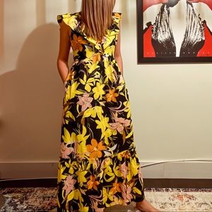 Who What Wear Floral Maxi Dress